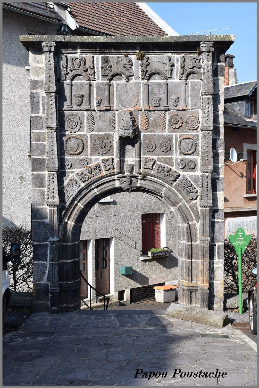 Saint Sauves d'Auvergne