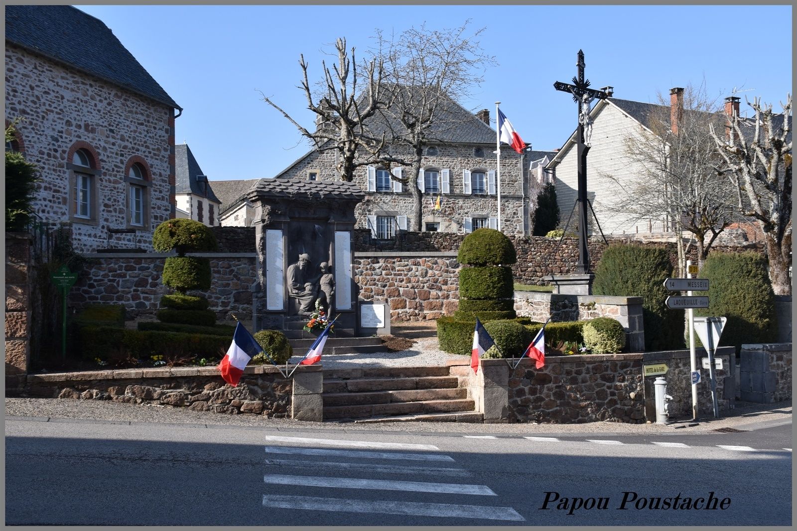 Saint Sauves d'Auvergne