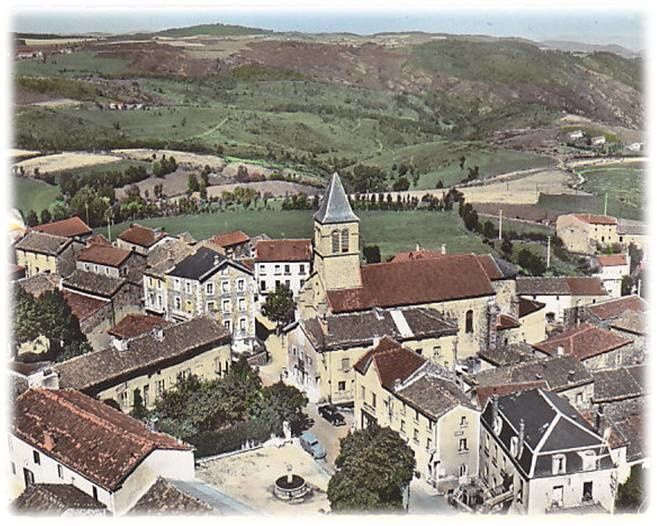 Pinols 43 en cartes postales anciennes