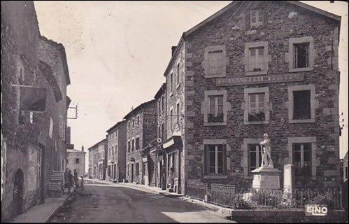 Pinols 43 en cartes postales anciennes