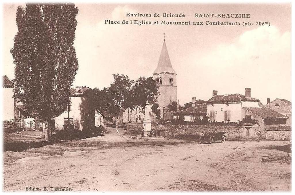 Il était une fois Saint Beauzire  en Haute Loire