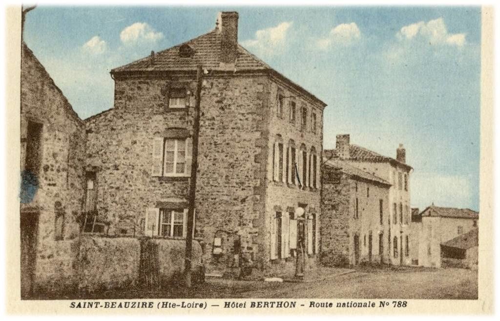 Il était une fois Saint Beauzire  en Haute Loire
