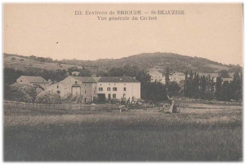 Il était une fois Saint Beauzire  en Haute Loire