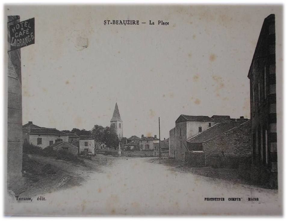 Il était une fois Saint Beauzire  en Haute Loire