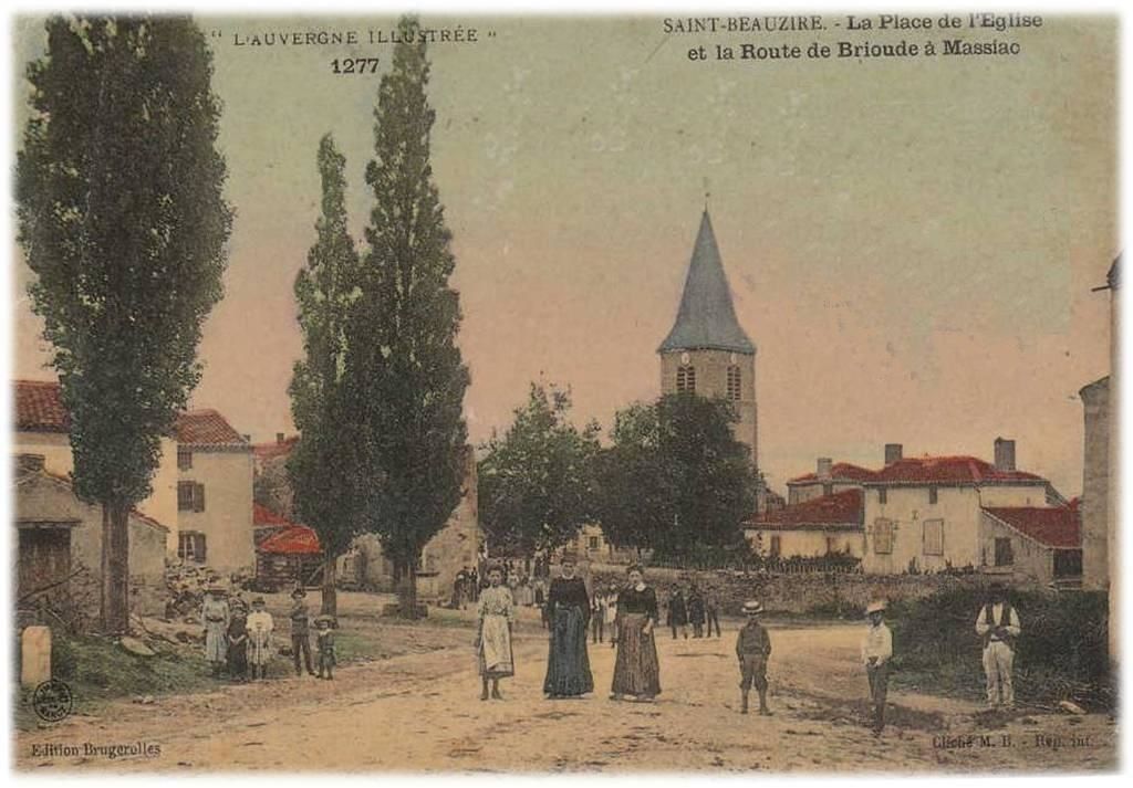 Il était une fois Saint Beauzire  en Haute Loire