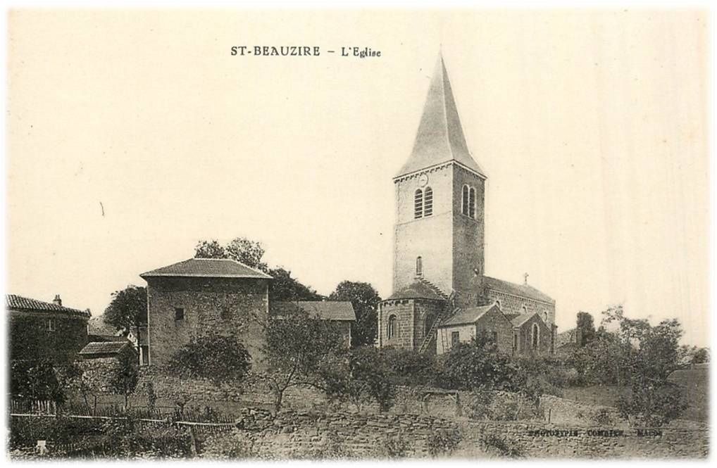 Il était une fois Saint Beauzire  en Haute Loire