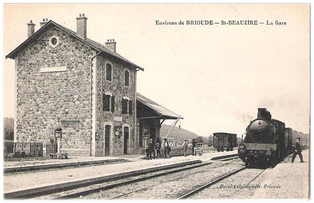 Il était une fois Saint Beauzire  en Haute Loire