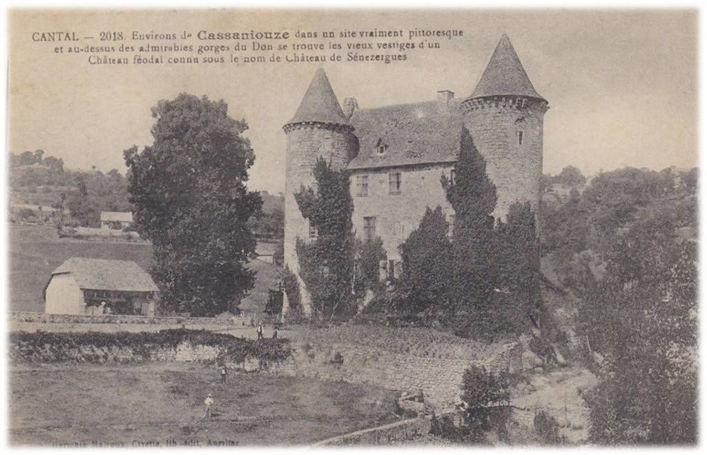 Le Château de Senezergues