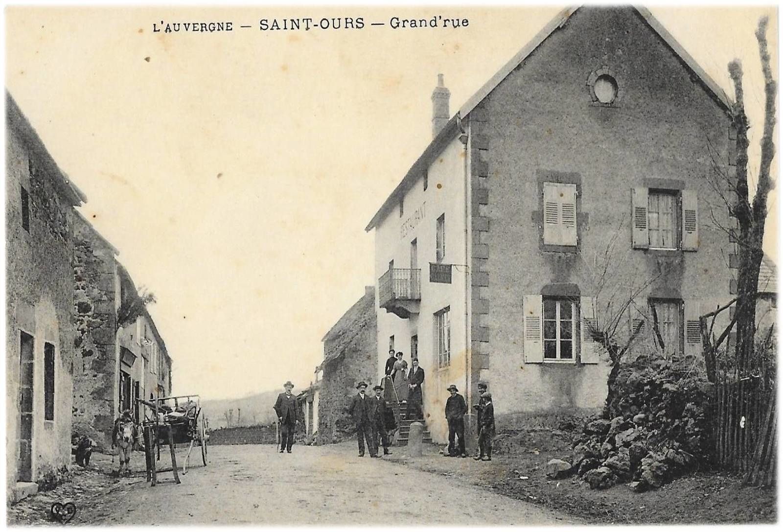 Saint Ours Les Roches