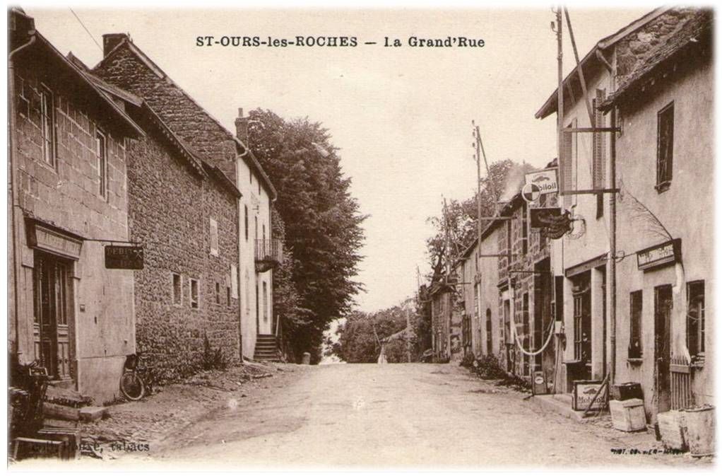 Saint Ours Les Roches