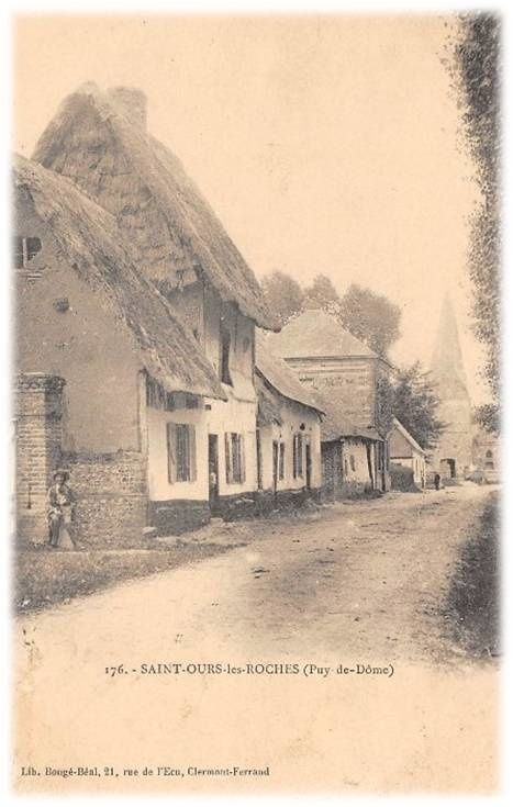 Saint Ours Les Roches