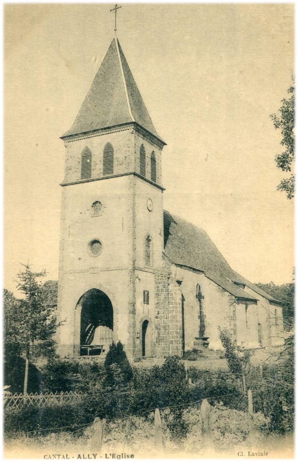 Il était une fois Ally dans le Cantal