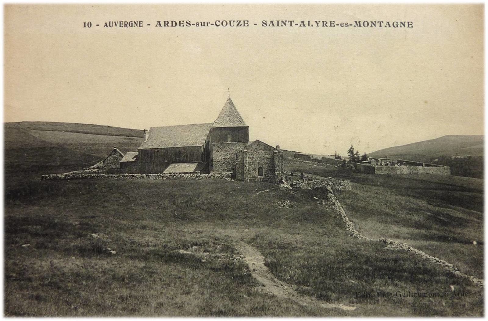 Il était une fois Saint Alyre et alentours(Boutaresse,Jassy et Auzolles