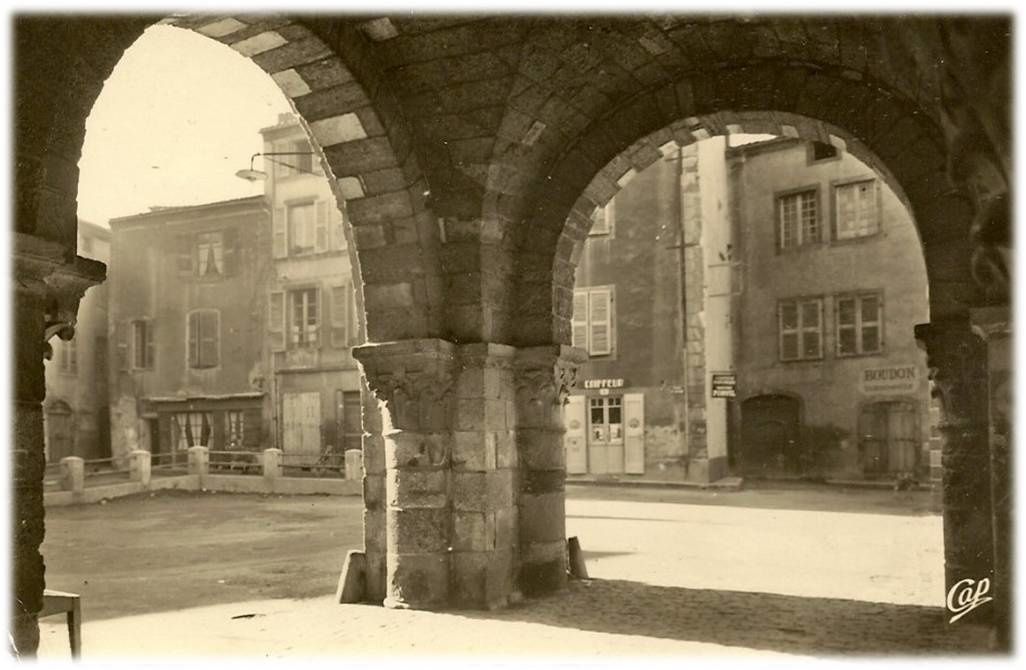 Brioude aux années 50-60