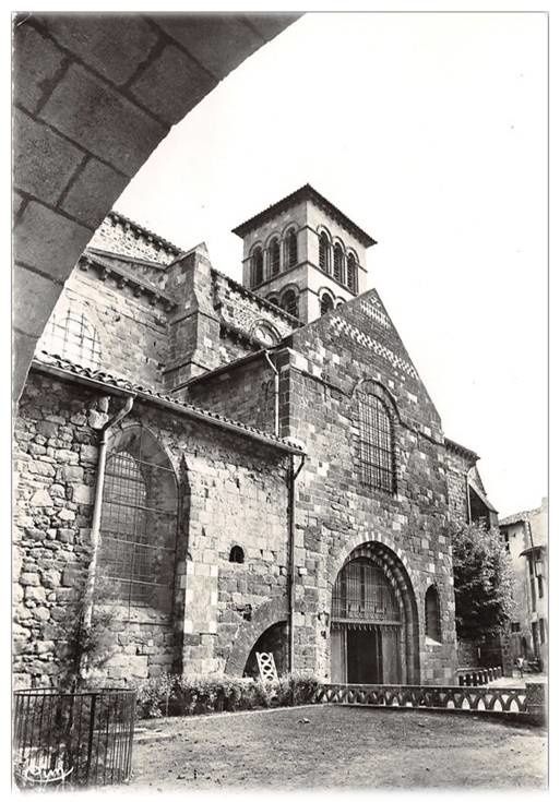 Brioude aux années 50-60