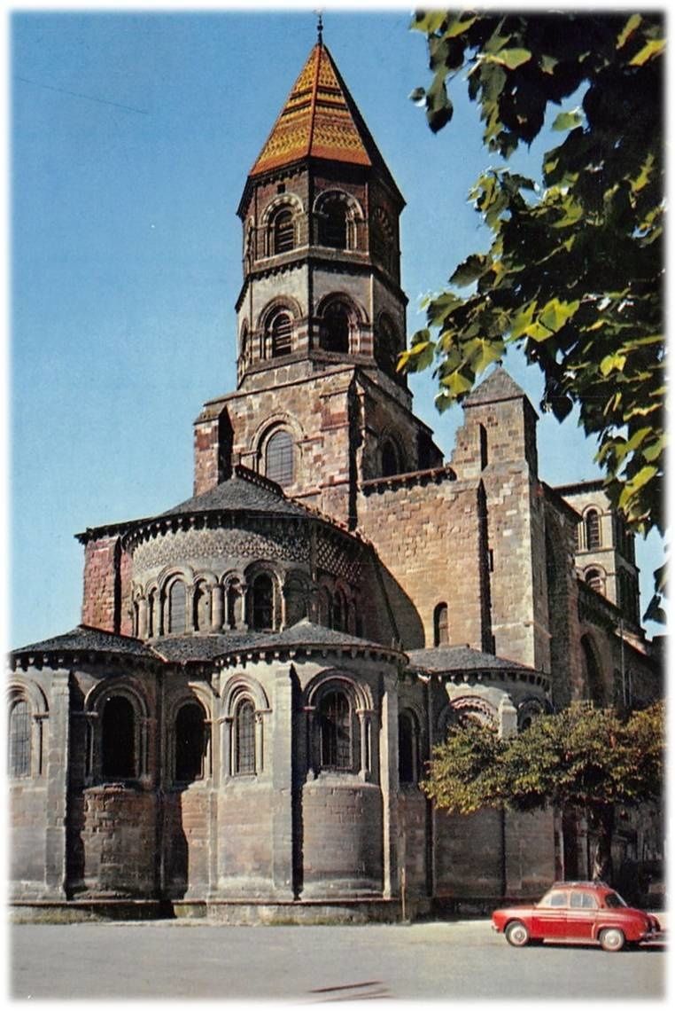 Brioude aux années 50-60