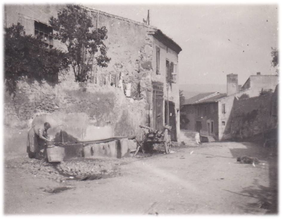 Brioude aux années 50-60