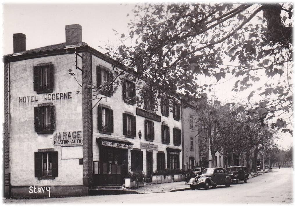 Brioude aux années 50-60