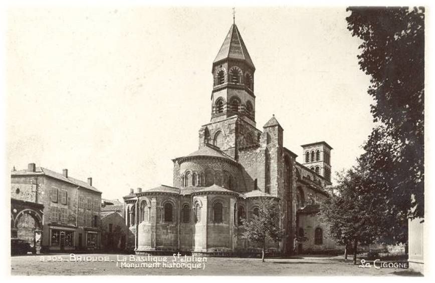 Brioude aux années 50-60