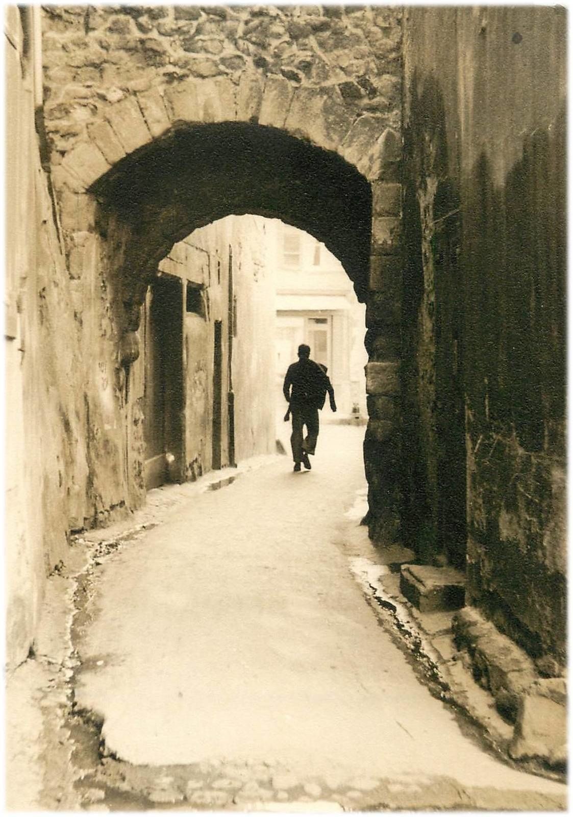 Brioude aux années 50-60