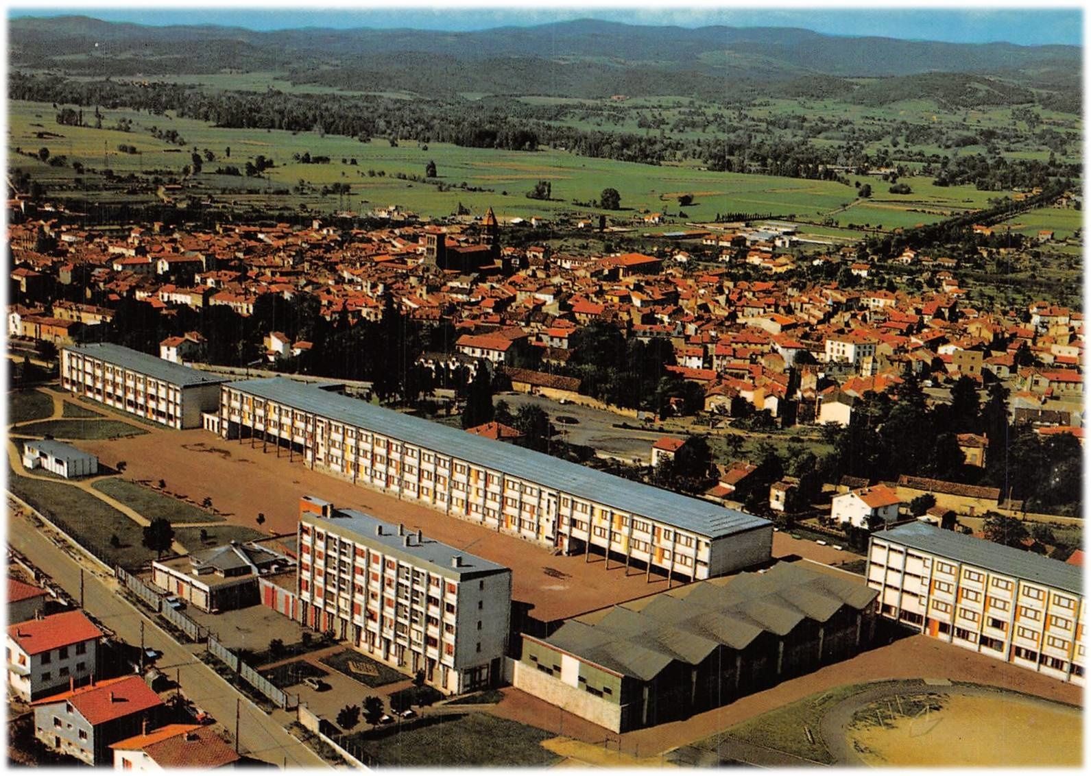 Brioude aux années 50-60