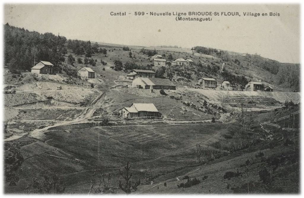 Les travaux de 1907 à 1910