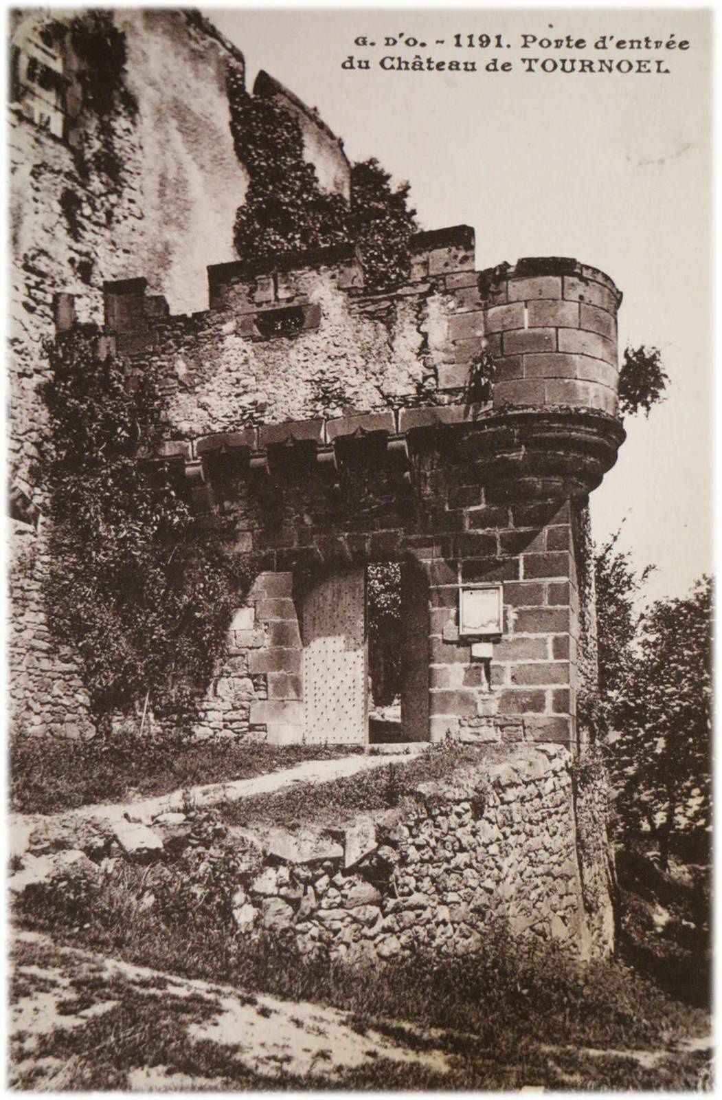 Le Chateau de Tournoel