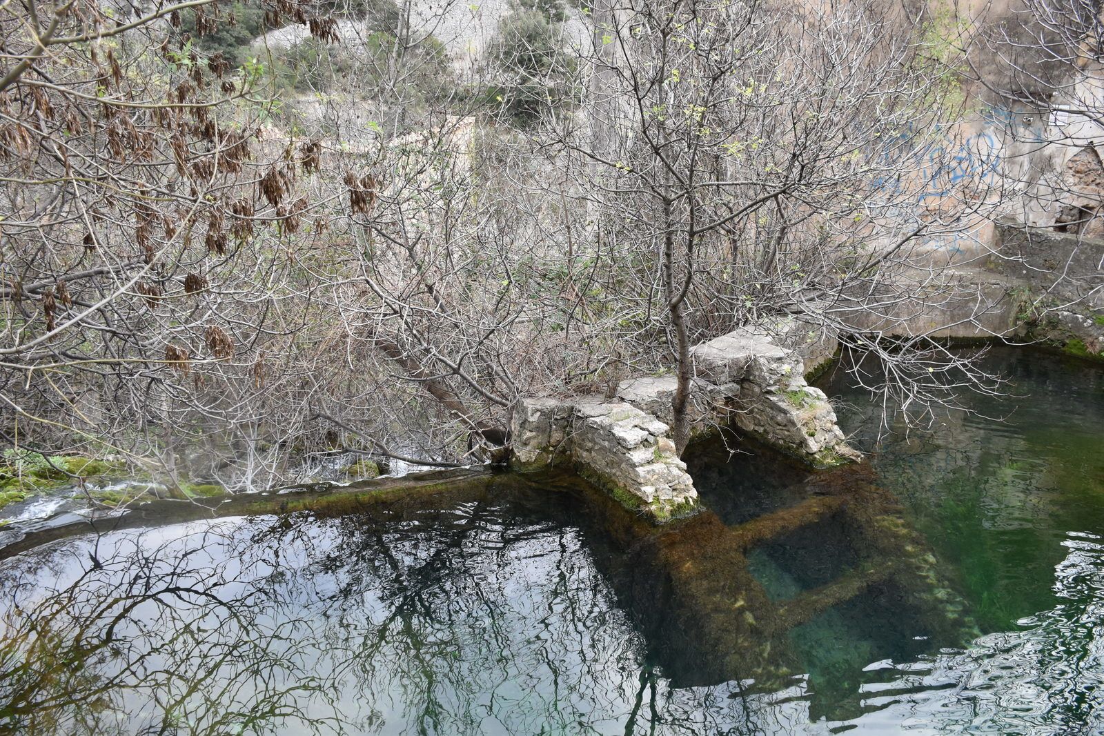 La vallée de l'Hérault