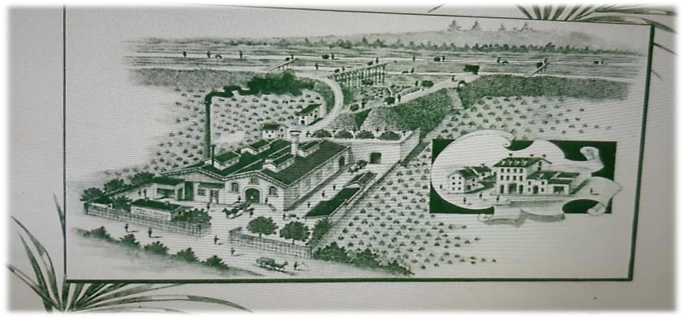 Usine de chaux à Orsonnette