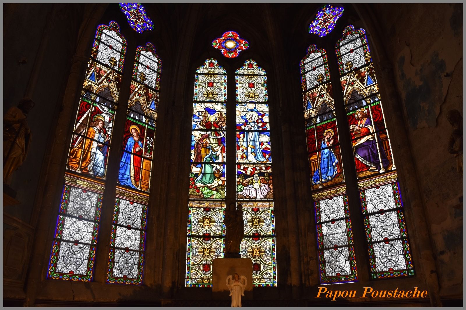 Eglise sainte Croix à Saint Pourçain