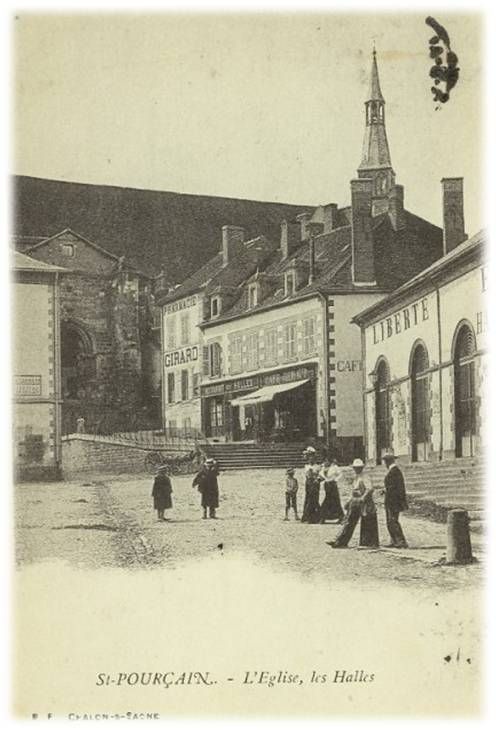 Eglise sainte Croix à Saint Pourçain