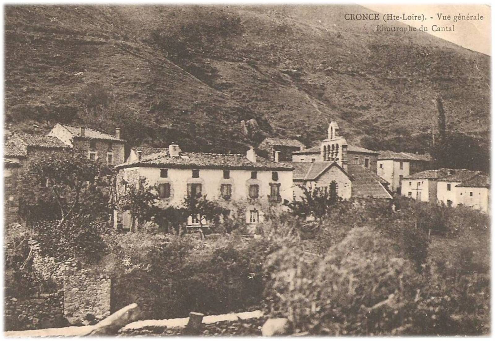 Il était une fois Cronce et Chastel