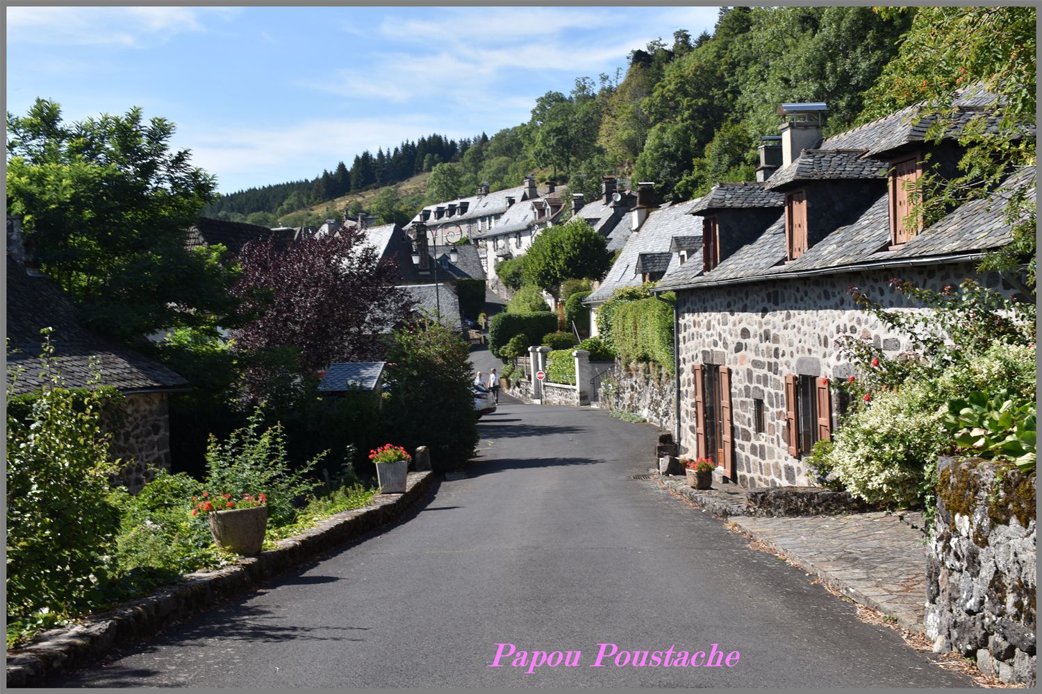 Tournemire Lauvergne Vue Par Papou Poustache 