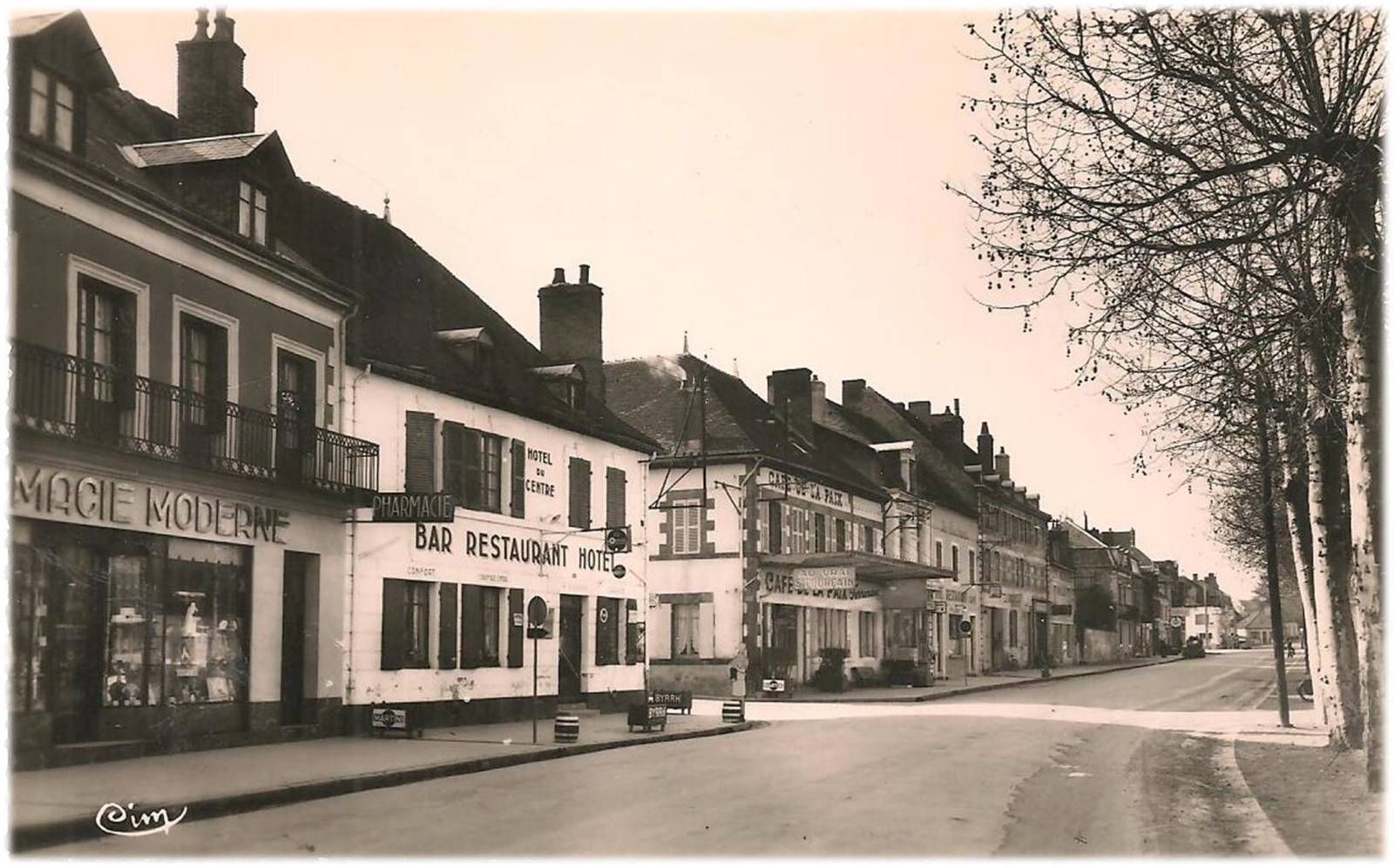 Saint Pourçain des années 50 à 75