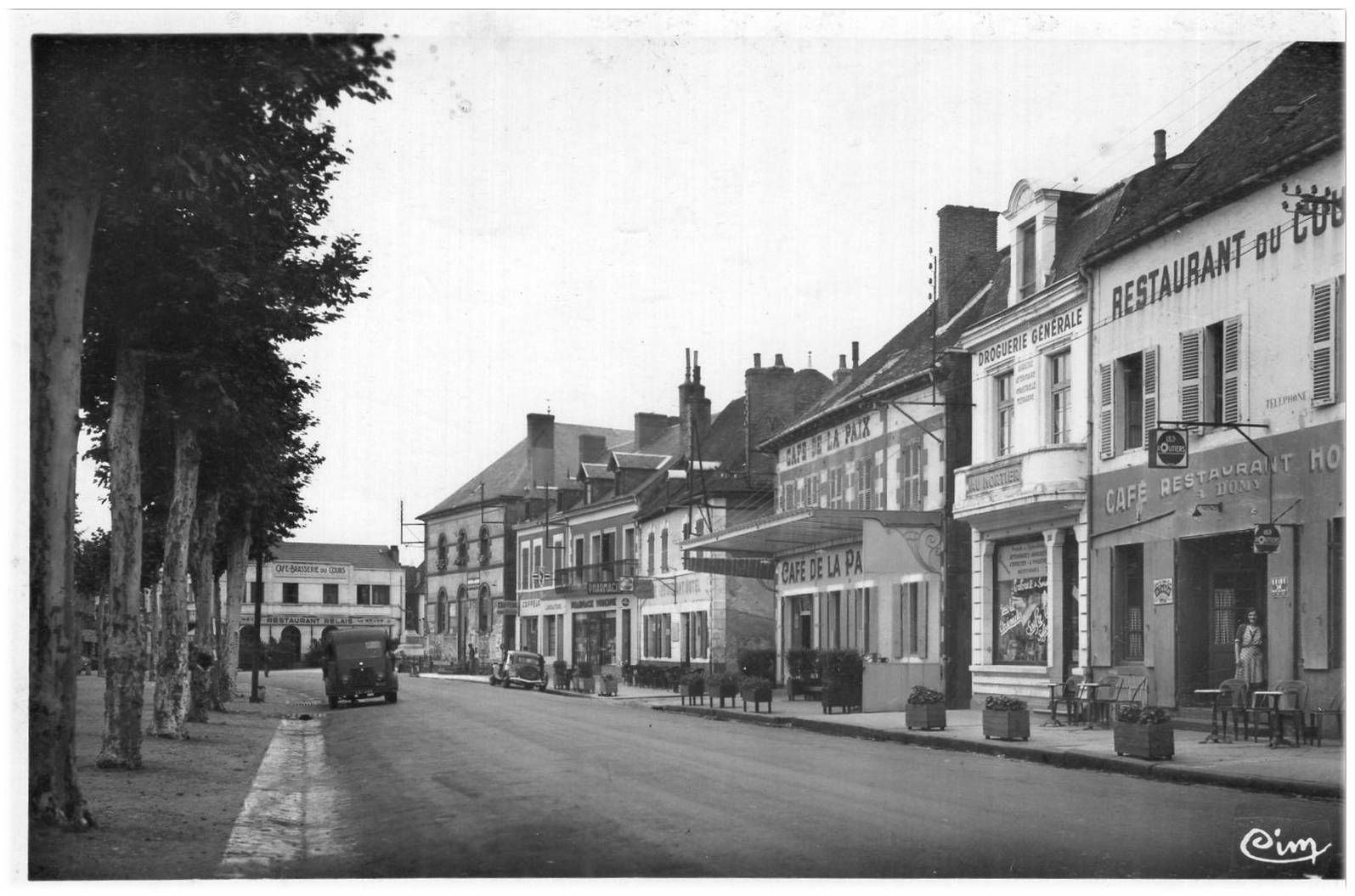 Saint Pourçain des années 50 à 75