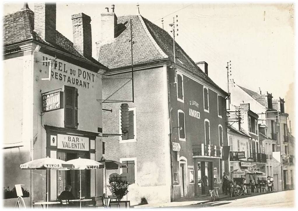 Saint Pourçain des années 50 à 75