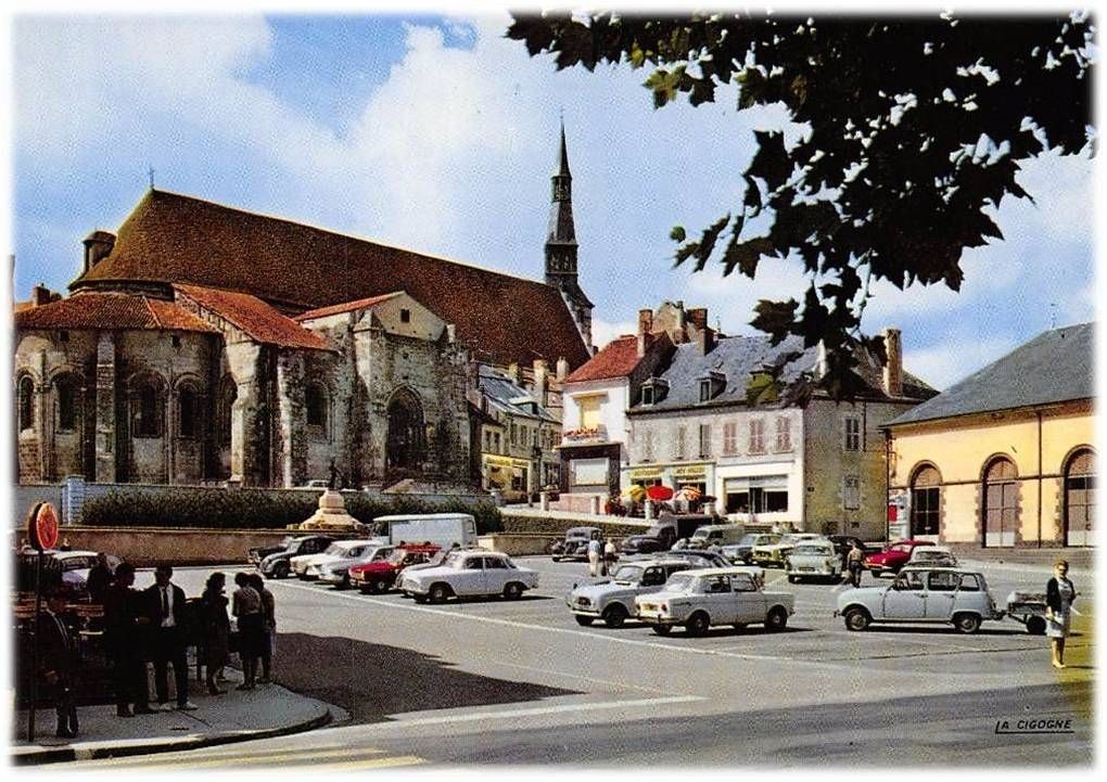 Saint Pourçain des années 50 à 75