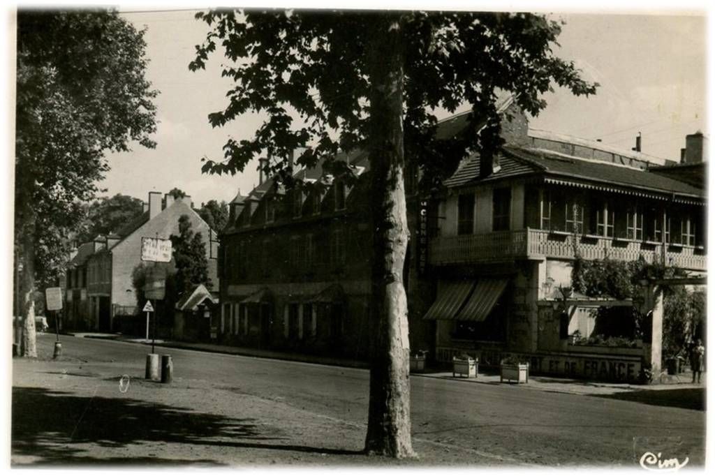 Saint Pourçain des années 50 à 75