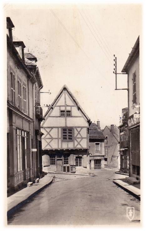 Saint Pourçain des années 50 à 75