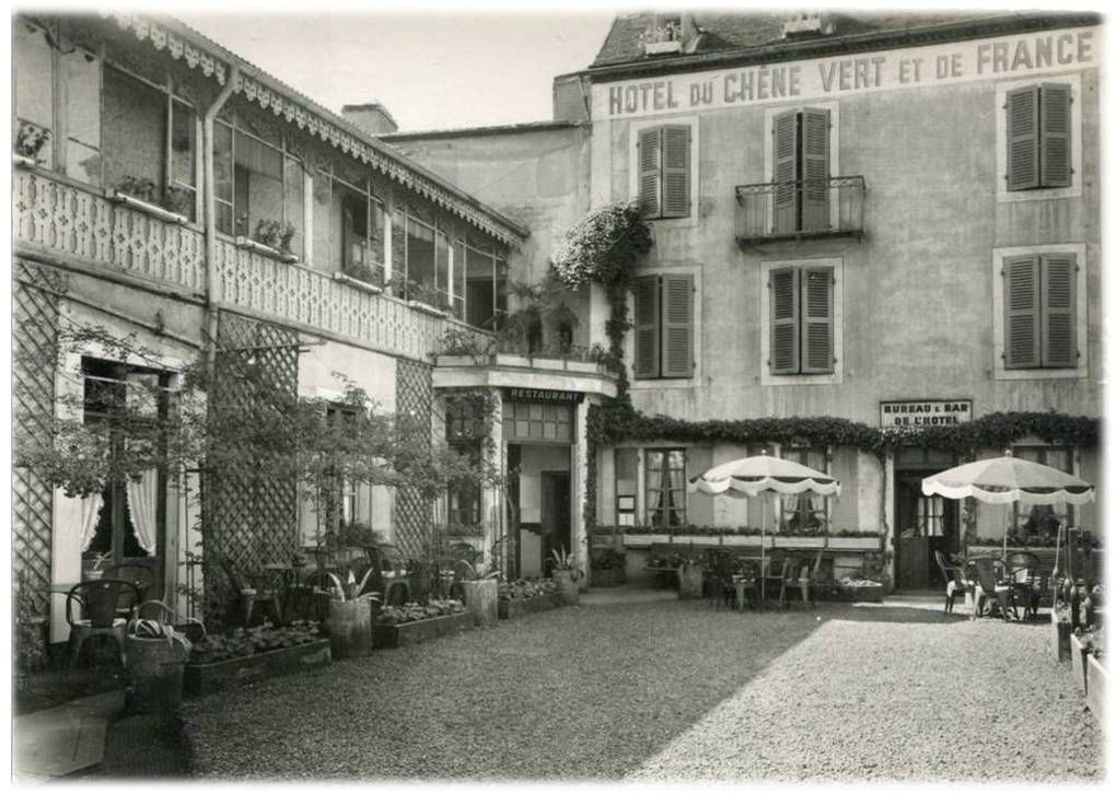 Saint Pourçain des années 50 à 75