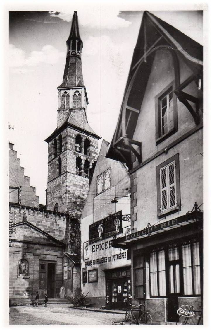 Saint Pourçain des années 50 à 75