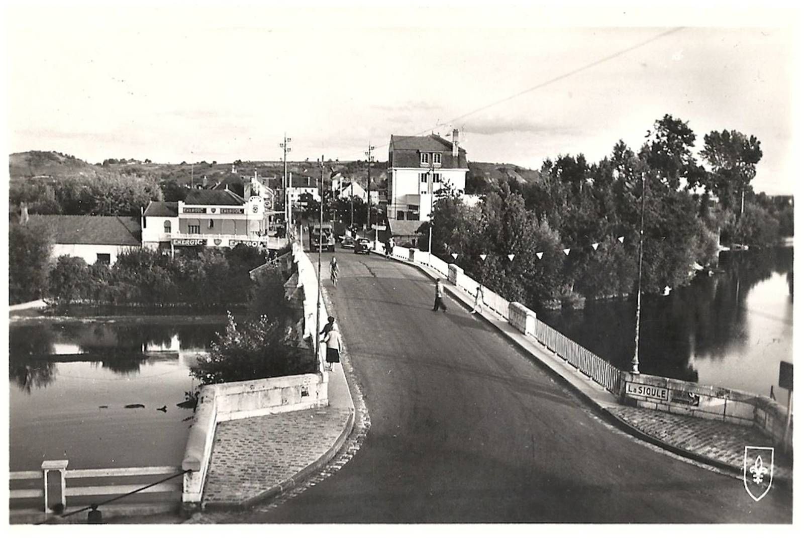 Saint Pourçain des années 50 à 75