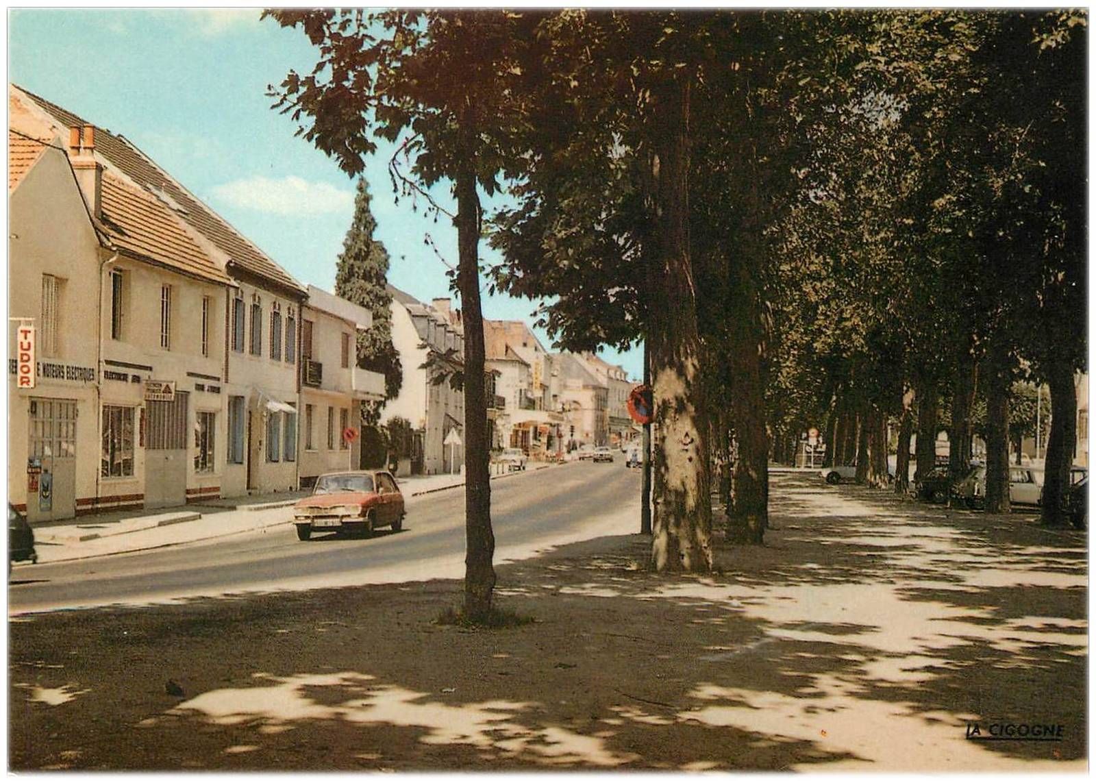 Saint Pourçain des années 50 à 75