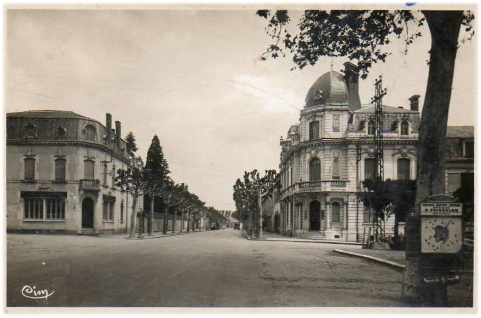 Saint Pourçain des années 50 à 75