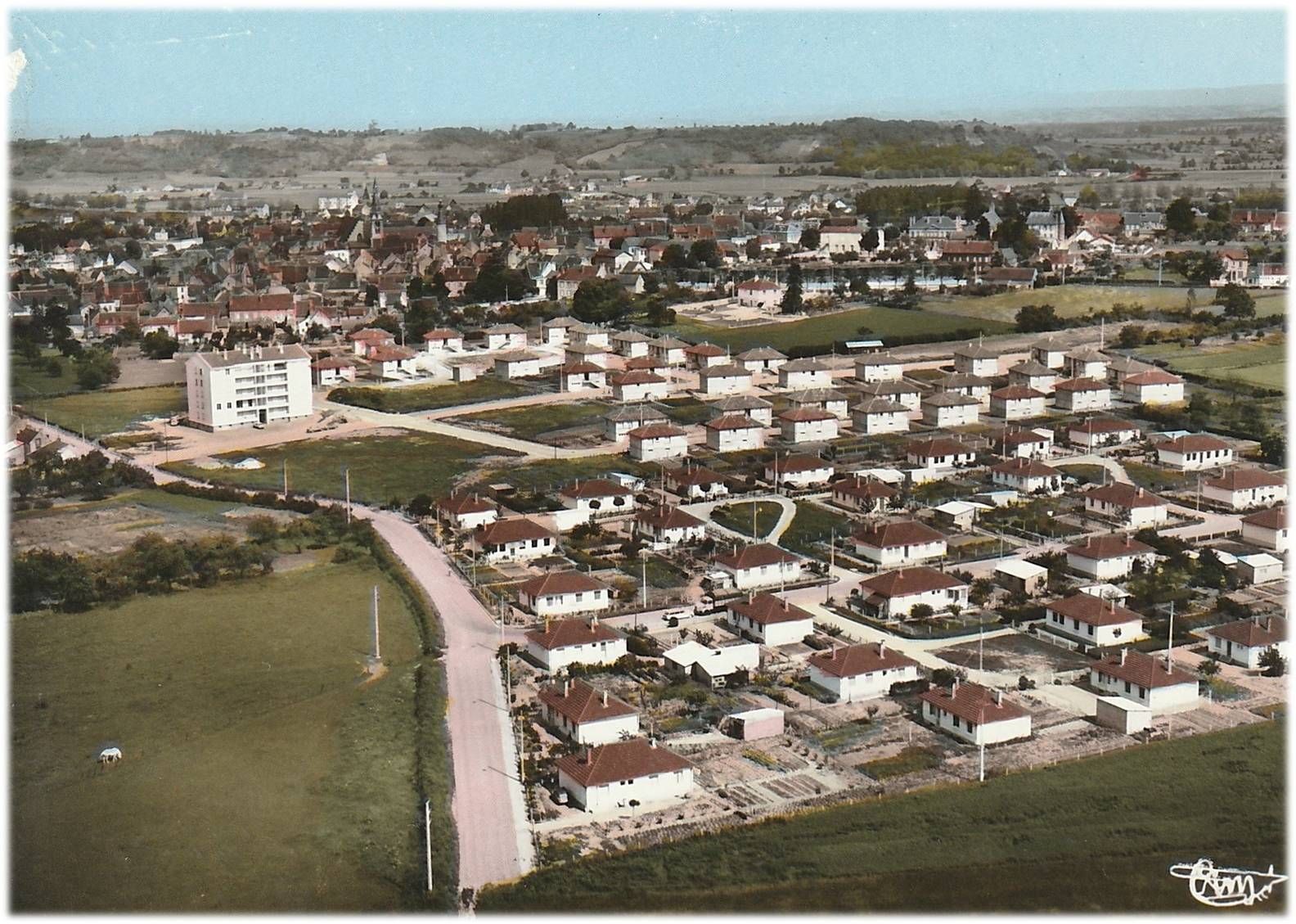 Saint Pourçain des années 50 à 75
