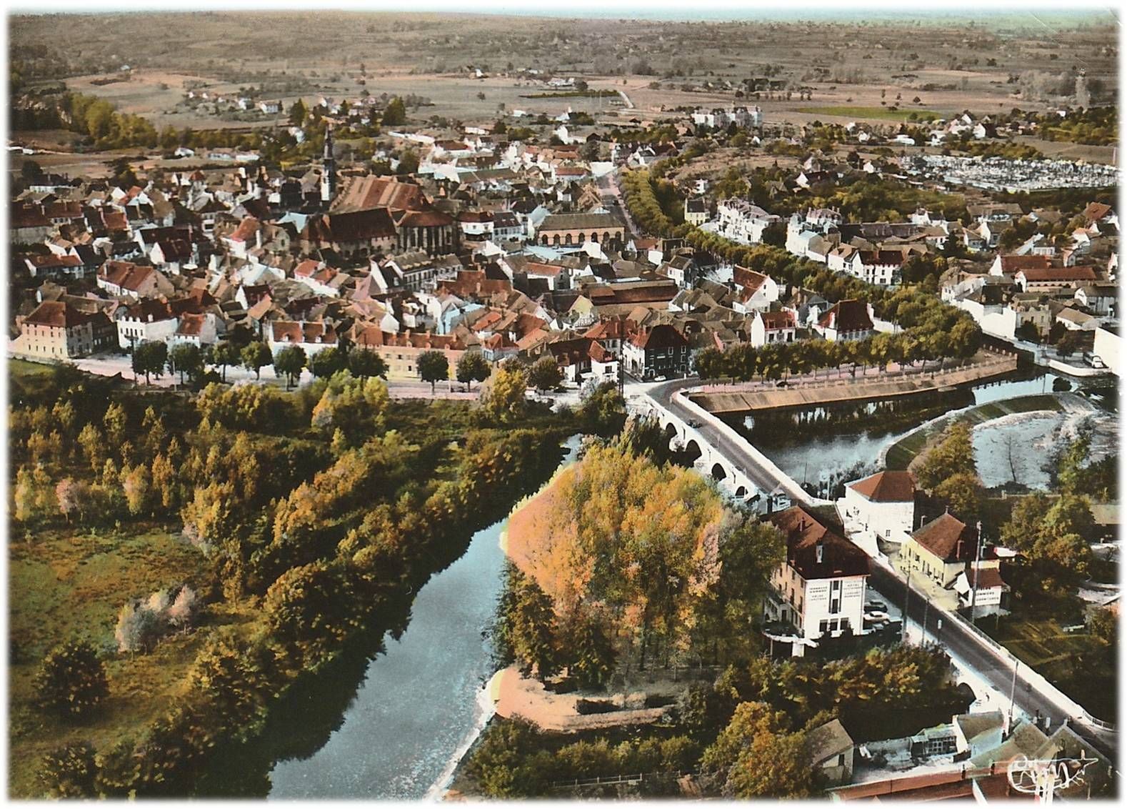 Saint Pourçain des années 50 à 75