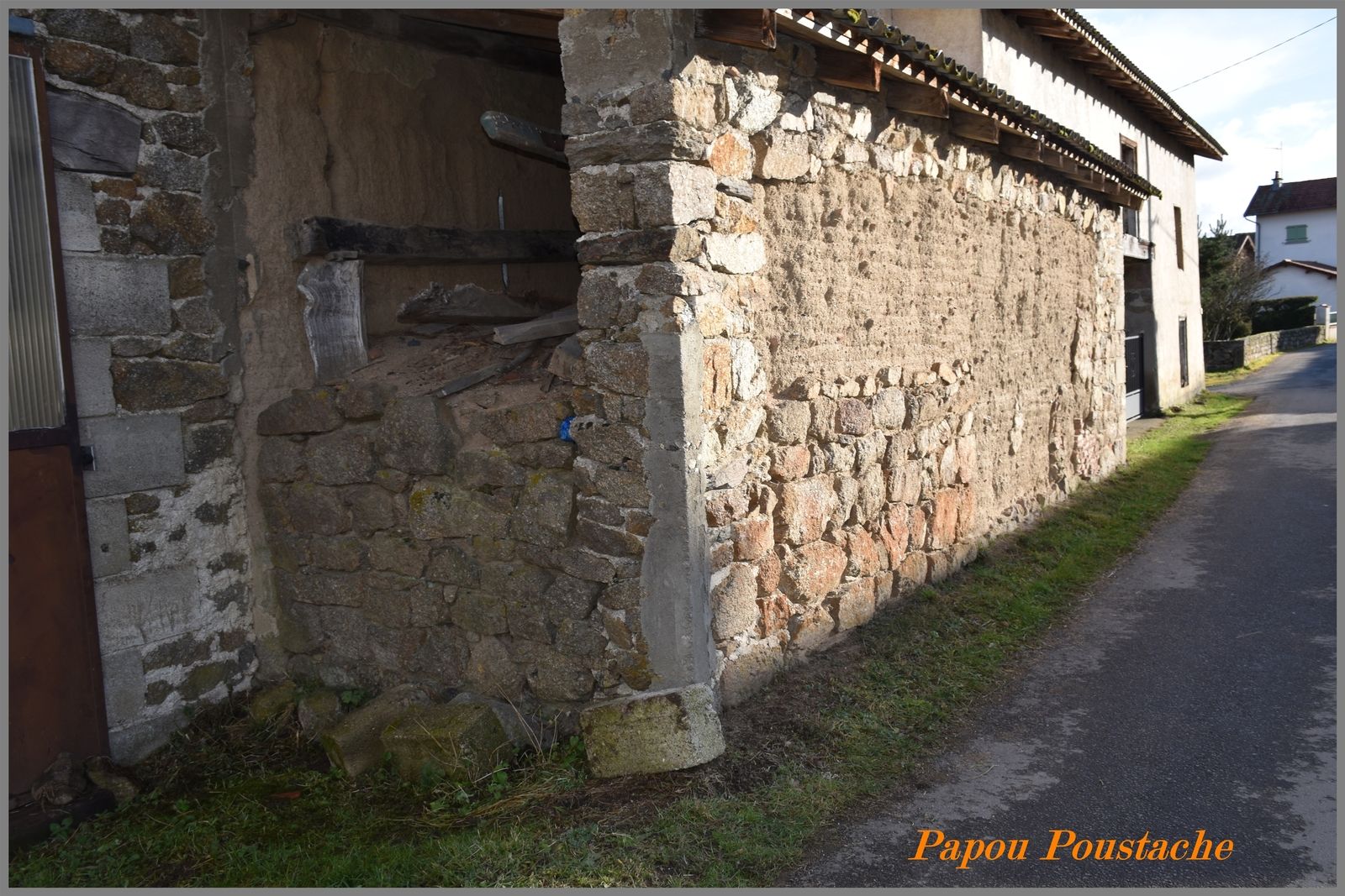 Les maisons en pisé en Auvergne