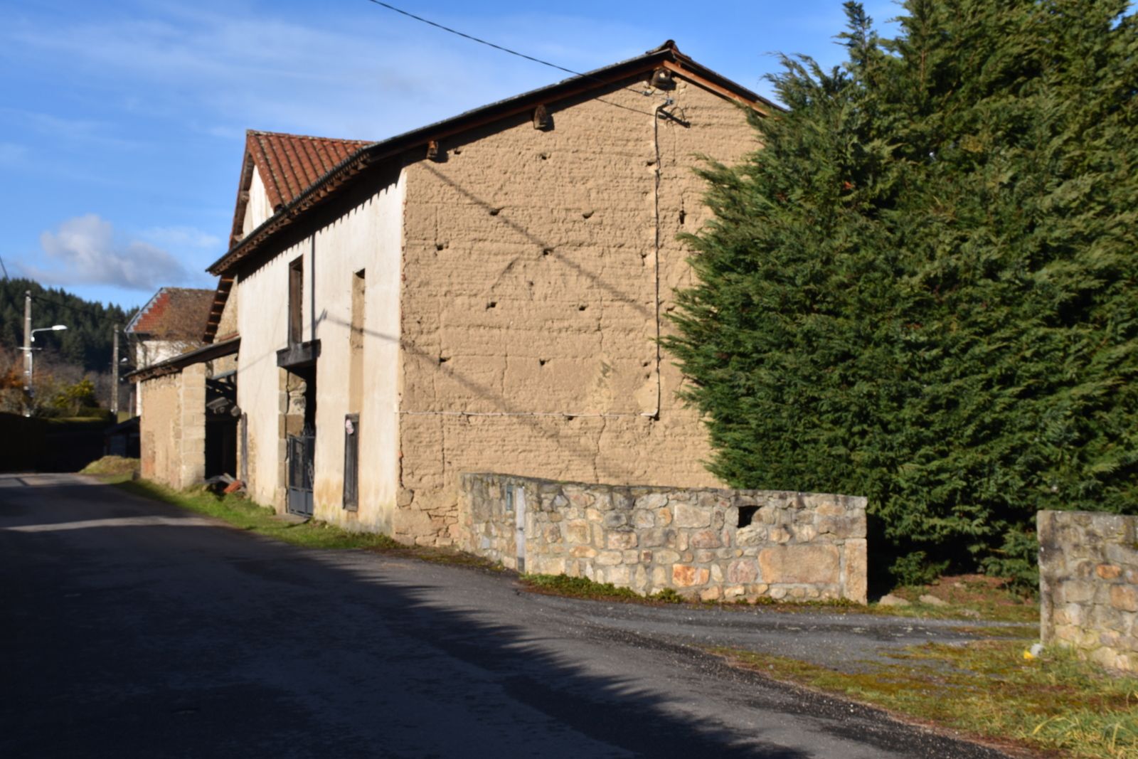 Les maisons en pisé en Auvergne