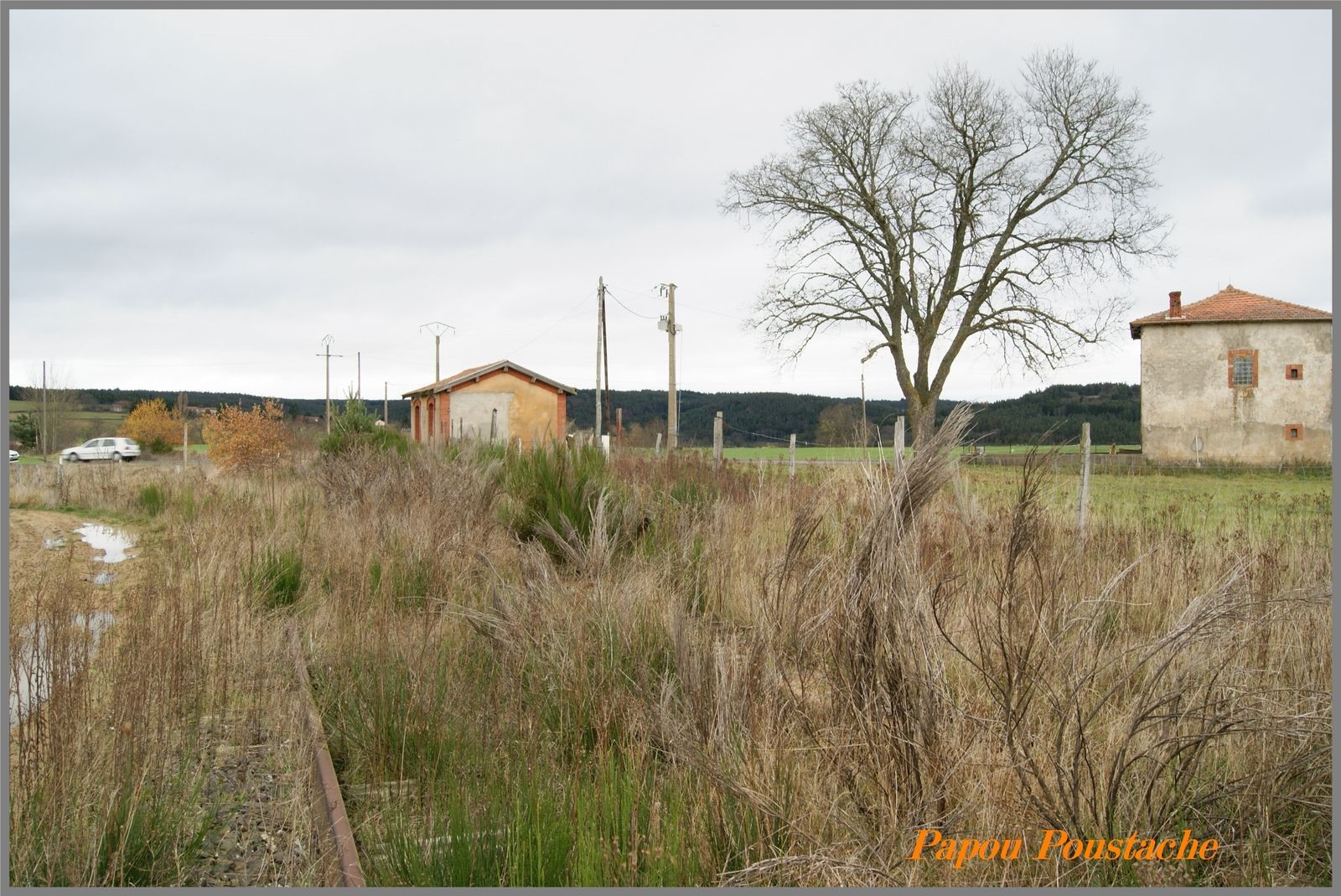 La gare de ceaux d'Allègre