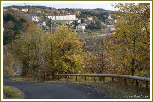 Auvergne industrielle d'autrefois:Usine d'arsenic à Auzon(43)